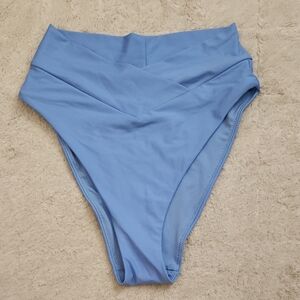 Aerie High Cut Cheeky Bikini Bottom